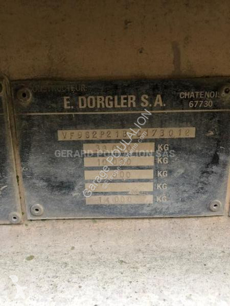 نصف مقطورة Dorgler  BÉTON
