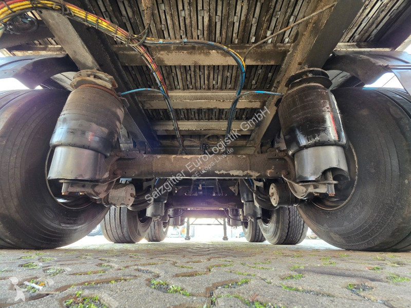 نصف مقطورة Stas S300ZX /ADR Typ EX II, FL, OX,...