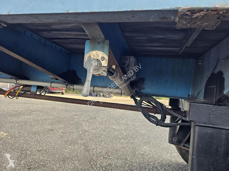 نصف مقطورة Lintrailers LSPU 18-27 | EXTENDIBLE...
