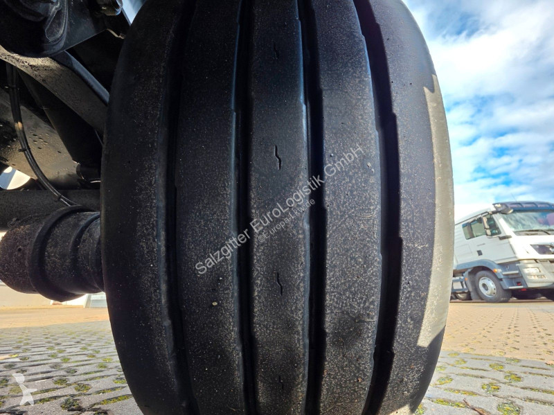 نصف مقطورة Krone / Liftachse