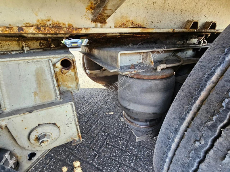 نصف مقطورة KWB S/40140 Haldex S Floor...