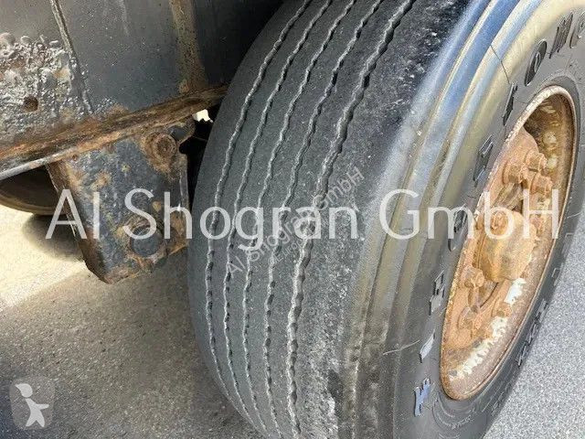 نصف مقطورة Fliegl BPW/Lenk + Liftachse...