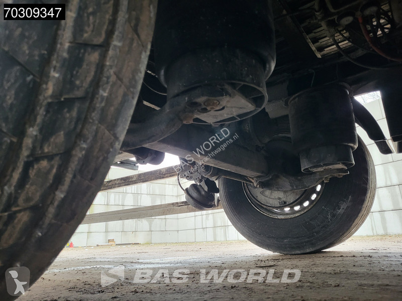 نصف مقطورة Knapen K100 Lifting Axle 92m3 10mm