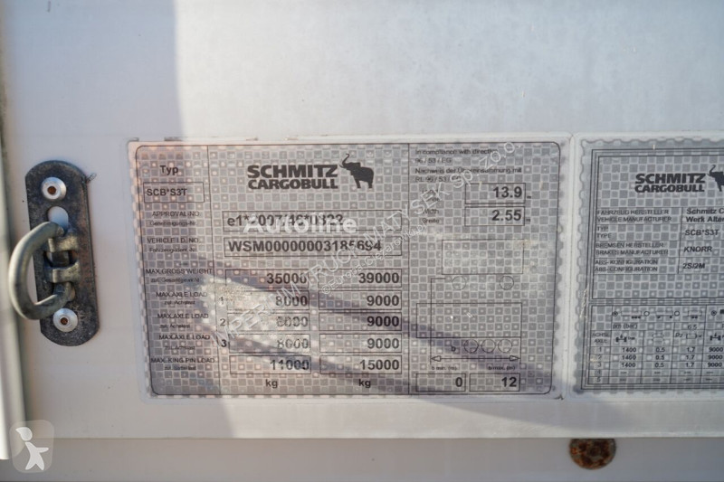 Oplegger Schmitz Cargobull