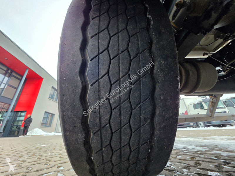 نصف مقطورة Schmitz Cargobull 24 SL 7.2 / Liftachse