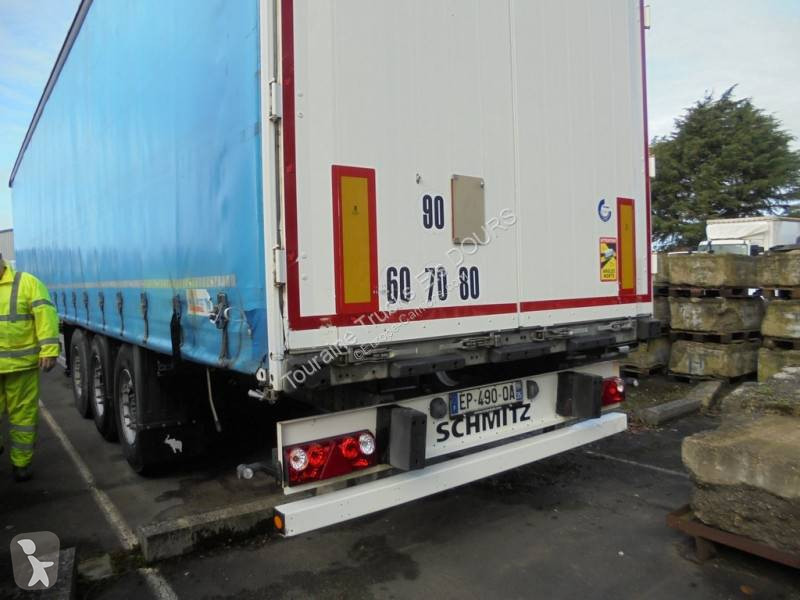 نصف مقطورة Schmitz Cargobull STANDARD