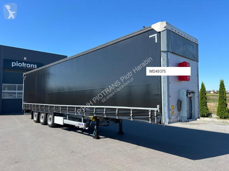 Полуремарке Schmitz Cargobull FIRANKA 2 SZTUKI...