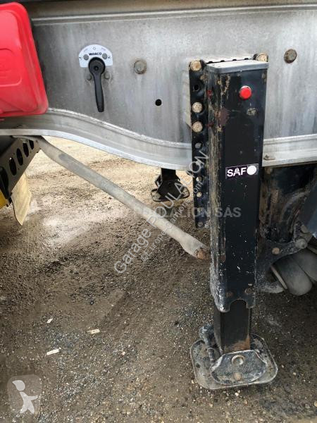 Semirimorchio Benalu cul hydraulique porte...