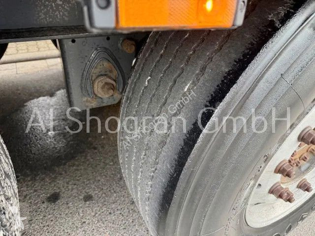 Semi remorque Krone Edscha / 3 x Achsen /...