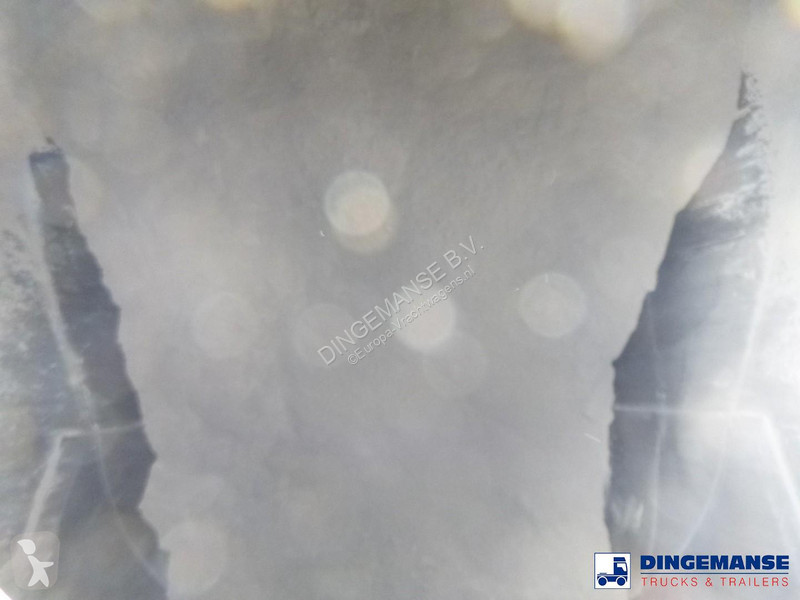 نصف مقطورة Feldbinder Powder tank alu 40 m3 / 1...