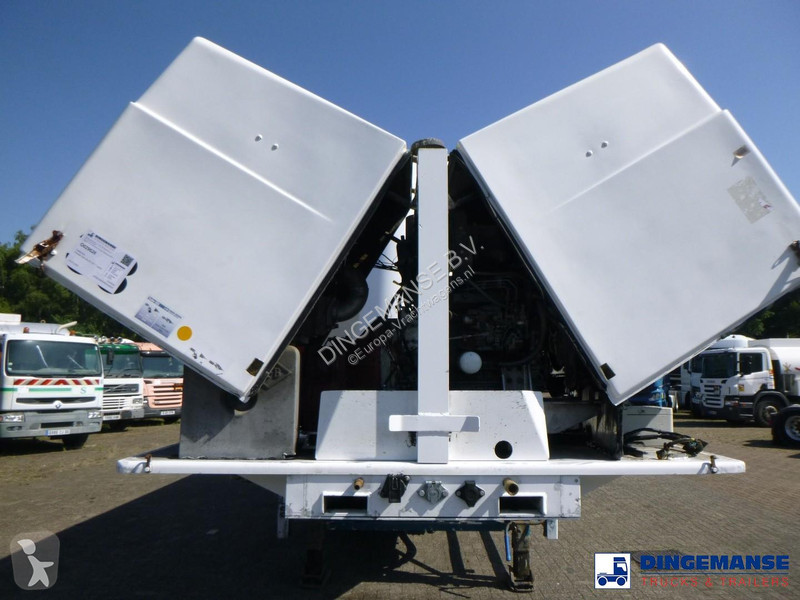 Semi remorque Feldbinder Powder tank alu 40 m3...