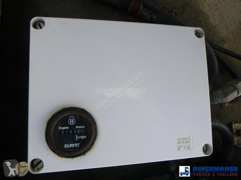 Oplegger Feldbinder Powder tank alu 40 m3 +...