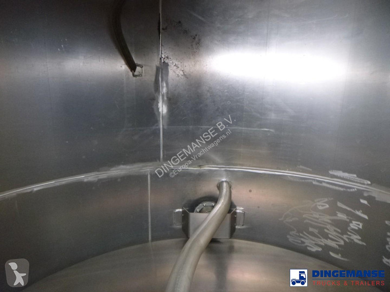 Semi remorque LAG Fuel tank alu 44.4 m3 / 6...
