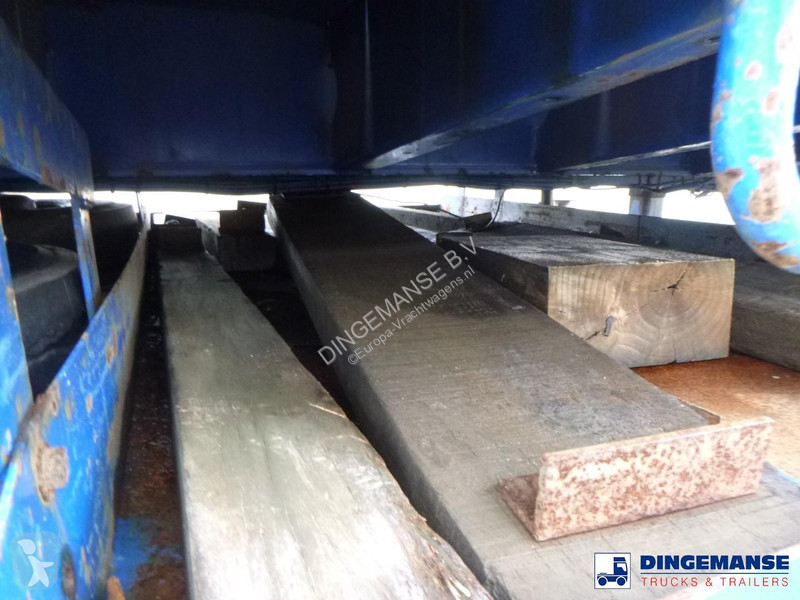 Náves na prepravu strojov Faymonville 3-axle...