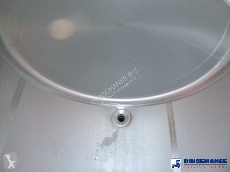 نصف مقطورة LAG Food tank inox 32m3 / 3 comp +...
