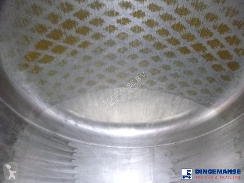 Semi remorque LAG Chemical tank inox L4BH 32.5...