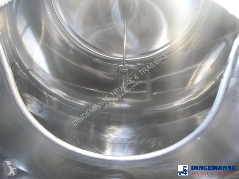 نصف مقطورة Burg Food / chemical tank inox L4BH...