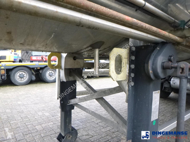 نصف مقطورة Maisonneuve Chemical tank inox (non...