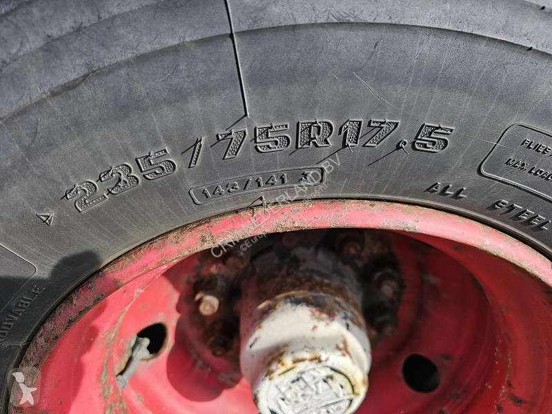 نصف مقطورة Fliegl SDS 350| LOWLOADER 20 FOOT...