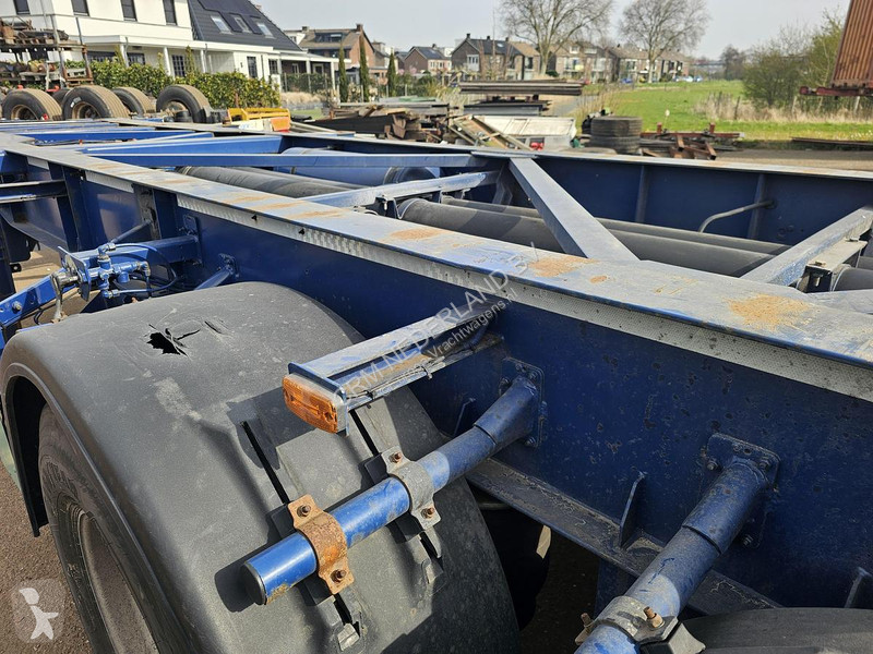 نصف مقطورة Van Hool 30 foot container chassis |...