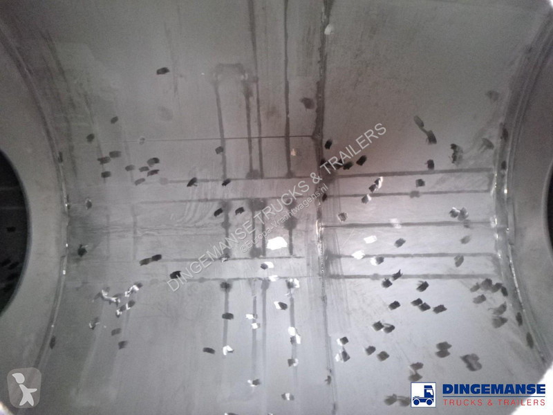 نصف مقطورة Magyar Chemical tank inox L4BH 32.9...