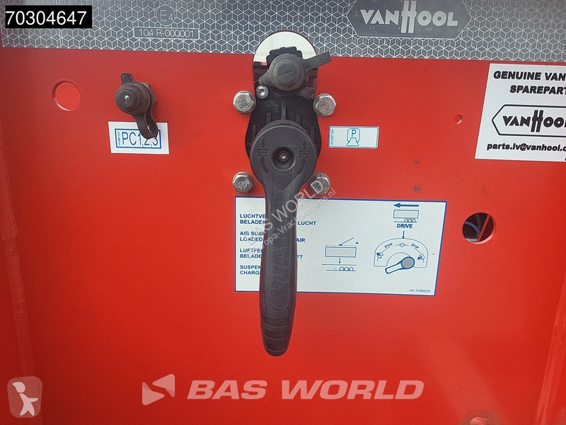 Semirimorchio Van Hool 20Ft