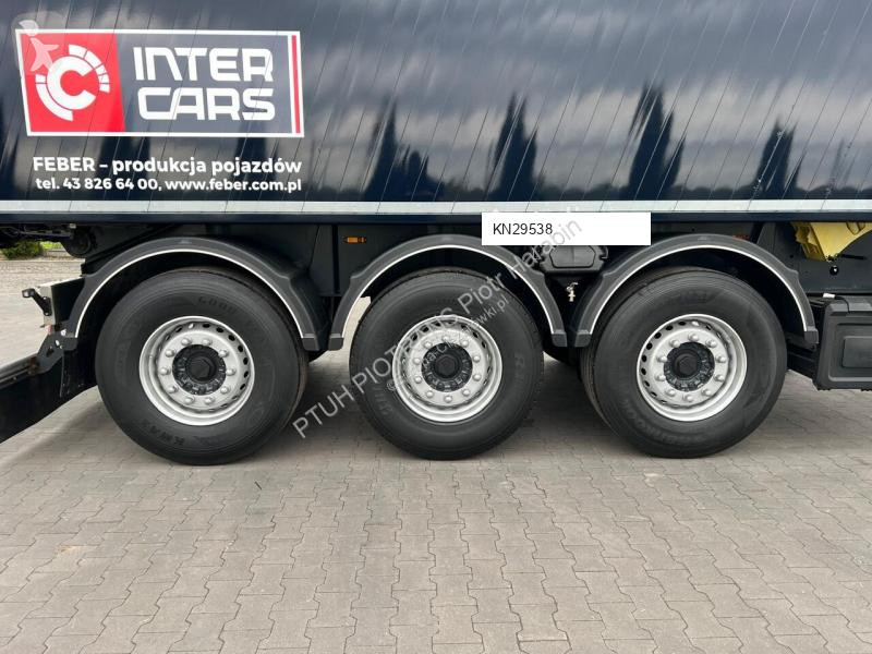 Sættevogn Feber FEBER / INTER CARS / JAK NOWA...