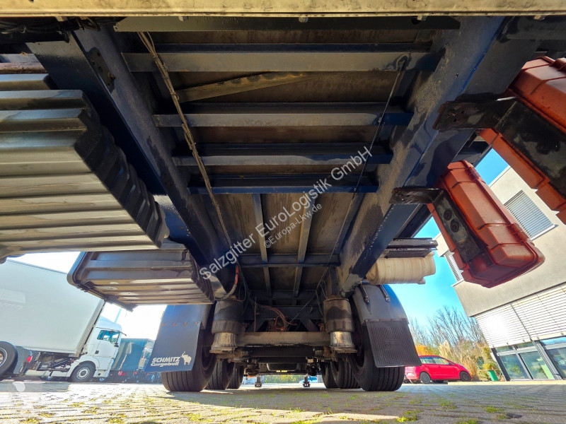 نصف مقطورة Schmitz Cargobull 24/L FP25 /...