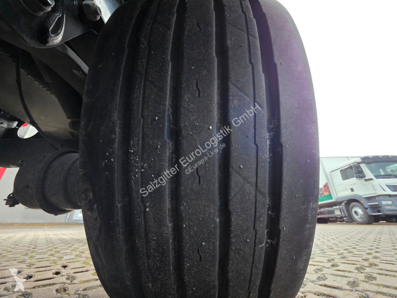 نصف مقطورة Krone / Liftachse / Teleskop /...