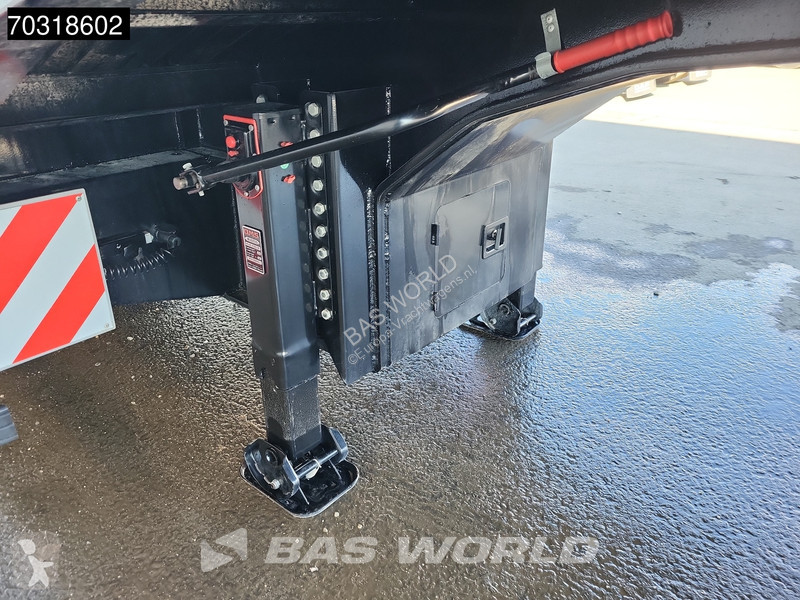 نصف مقطورة  LOWBED 4 axles NEW! Lifting Axle +...