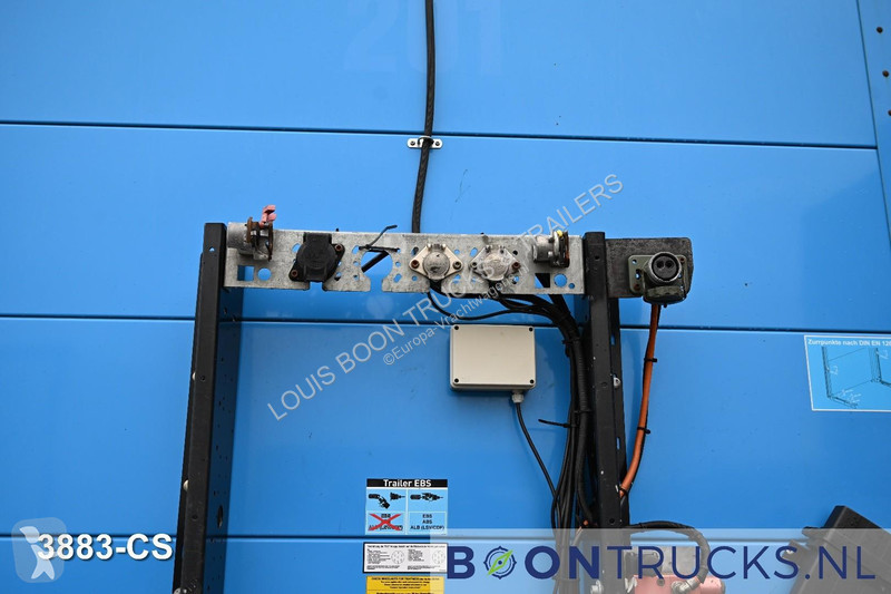 نصف مقطورة Kel-Berg D500V/XL | TRIDEC STEERING...