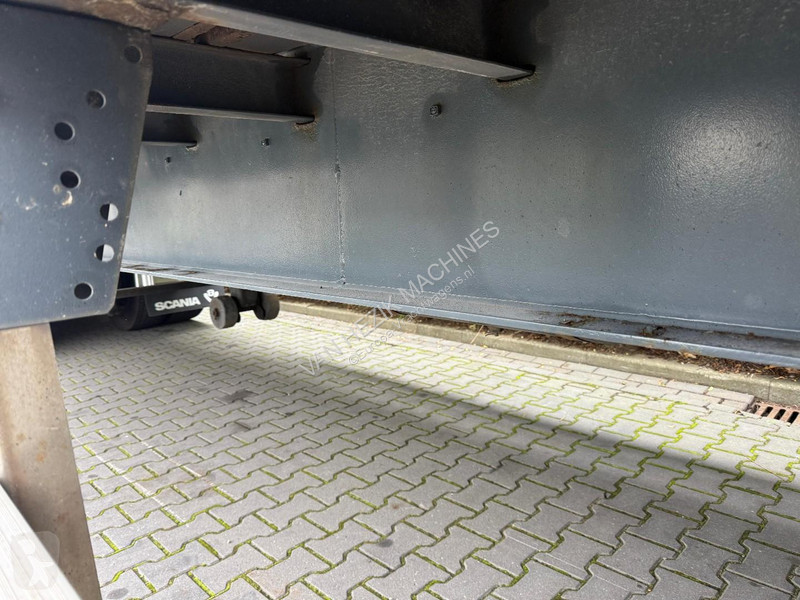 نصف مقطورة Pacton Oprijklep-schuifzeilen
