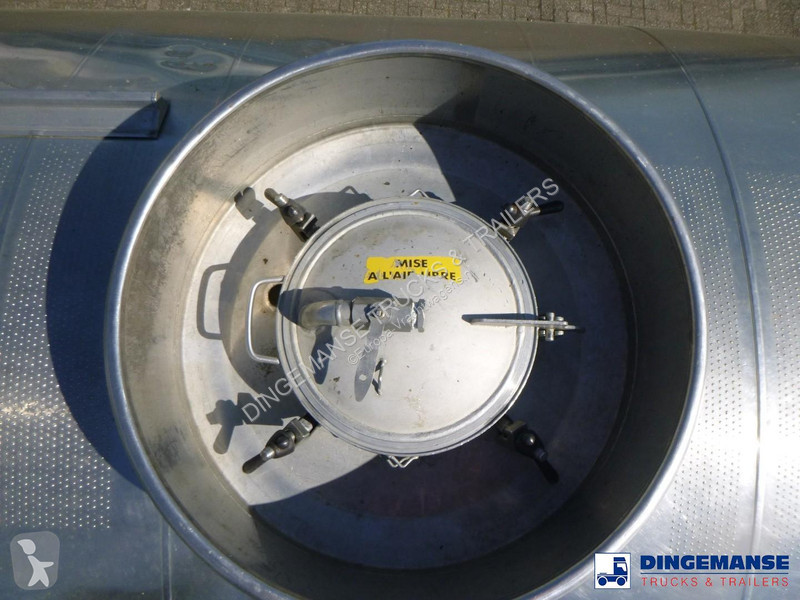 نصف مقطورة Magyar Chemical tank inox L4BH 32.5...