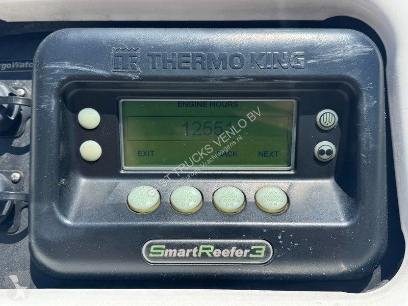 نصف مقطورة Heiwo HZO 42 Thermo King SLXe 300 /...