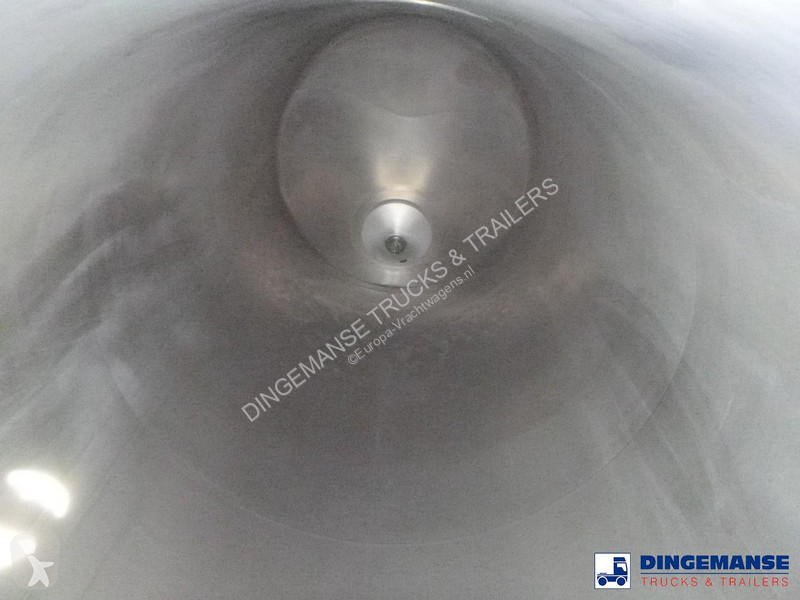 نصف مقطورة Spitzer Powder tank alu 60 m3 (tipping)