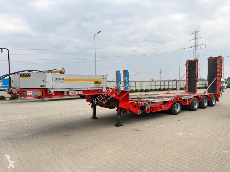 نصف مقطورة Goldhofer STZ-L4-43/80 A * 4-axle *...