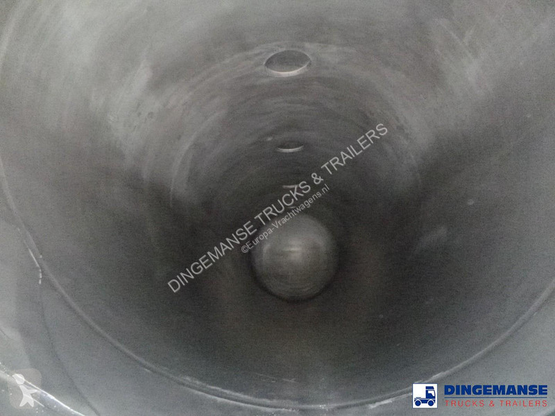 نصف مقطورة Feldbinder Powder tank alu 60 m3...