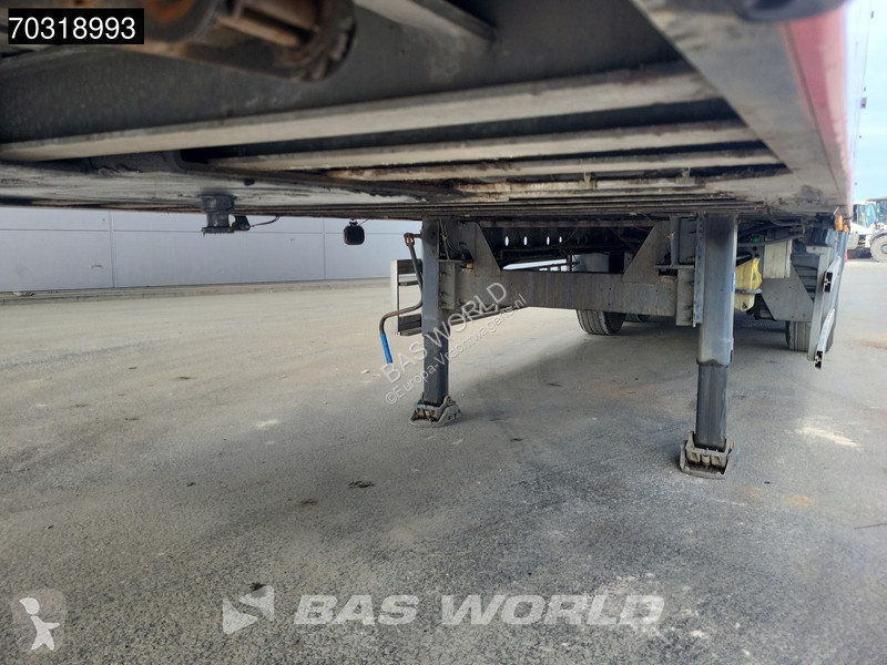 نصف مقطورة Knapen Select 3 axles APK 11/26 Lift...