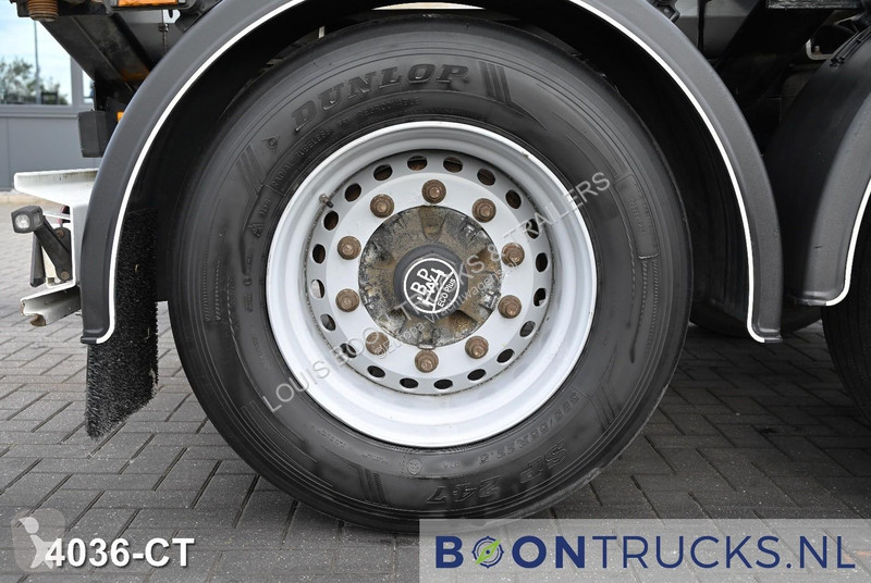 Oplegger D-TEC FLEXITRAILER HD 2x20-30-40-45ft...