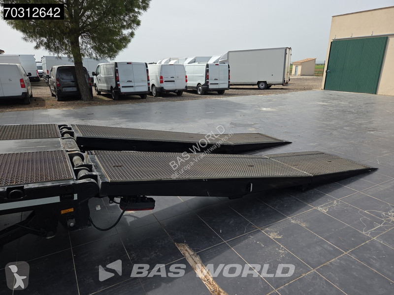 نصف مقطورة Faymonville STN-3AU Ejes de...