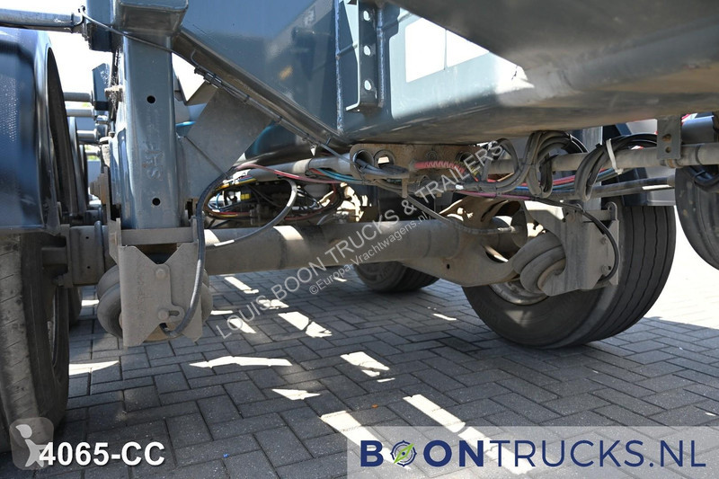 نصف مقطورة Pacton ET3 | 2x20-30-40-45ft HC * 3x...