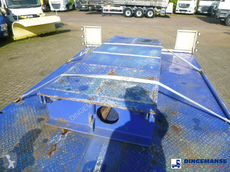 نصف مقطورة Nooteboom 3-axle lowbed trailer...