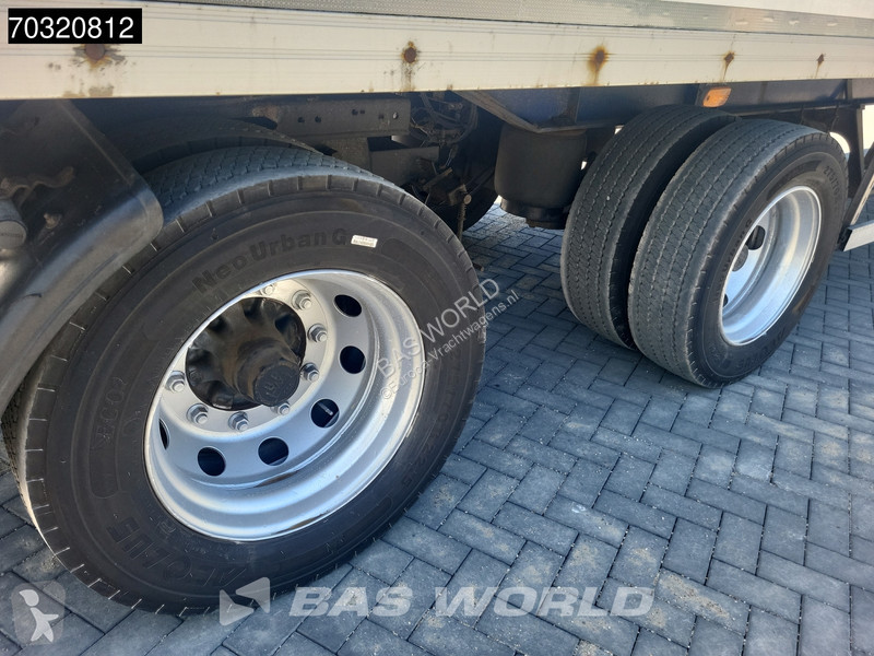 نصف مقطورة Groenewegen DRO-12-20B 2 axles Lift...