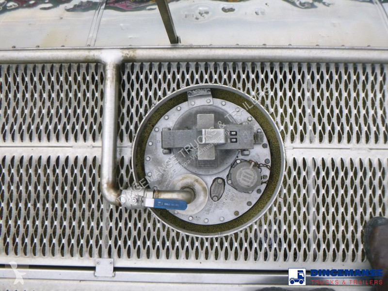 نصف مقطورة Magyar Fuel / oil tank inox 23 m3 /...