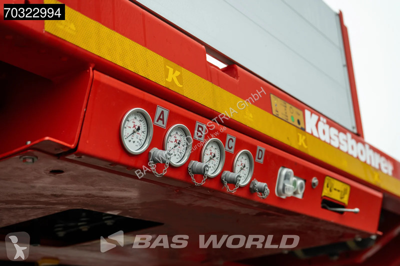 نصف مقطورة Kässbohrer LB4E 3 axles Extendable...