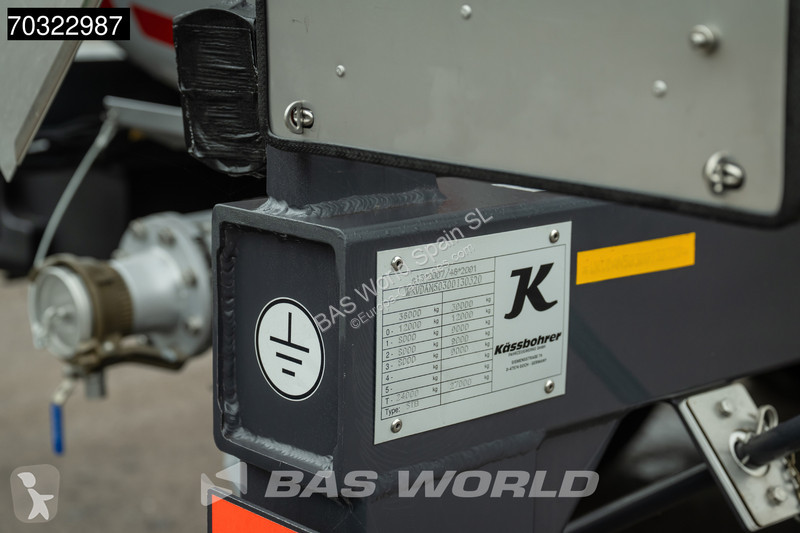 نصف مقطورة Kässbohrer STS 3 axles NEW! 32.000L...