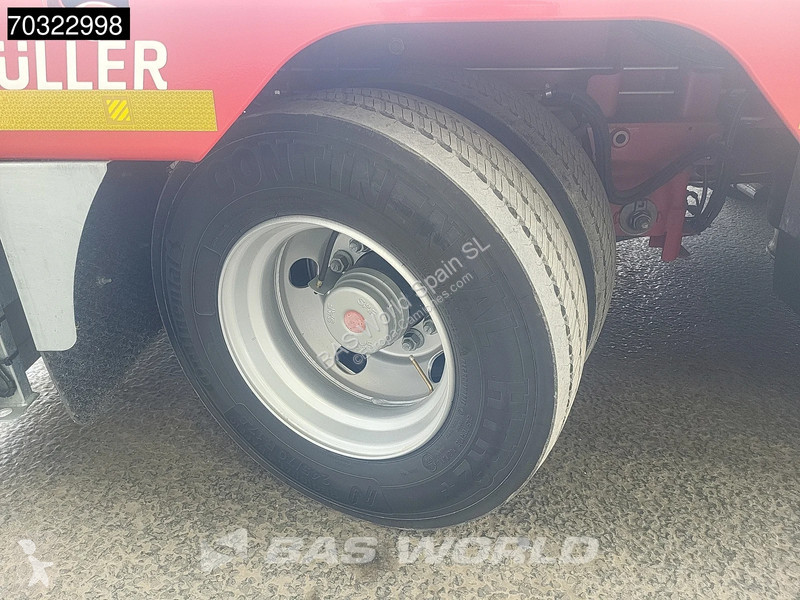 نصف مقطورة Schwarzmüller 3 axles NEW! 3x...
