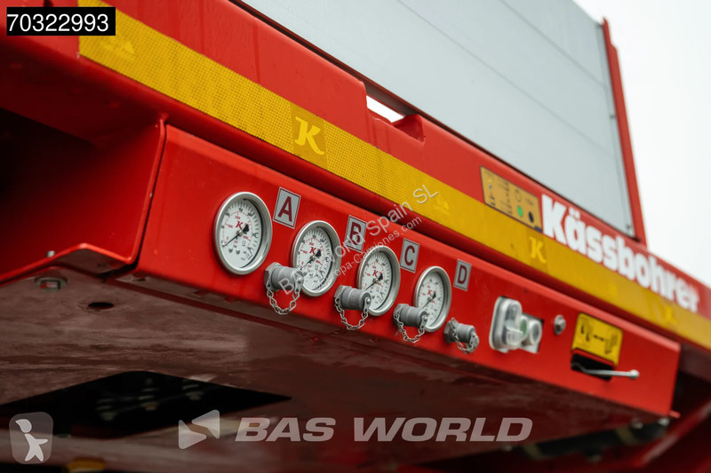 نصف مقطورة Kässbohrer LB4E 3 axles Extendable...