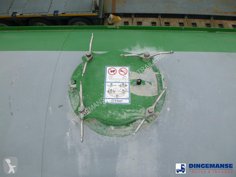 Semiremorca Feldbinder Powder tank alu 40 m3 +...