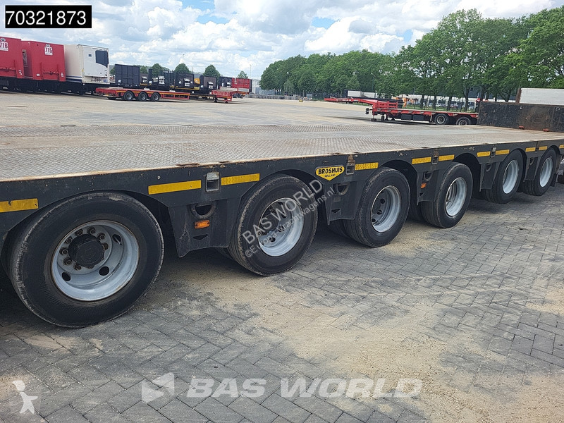 Maskinbæreren Broshuis 6 ABSD-85 2x Lift Axle...